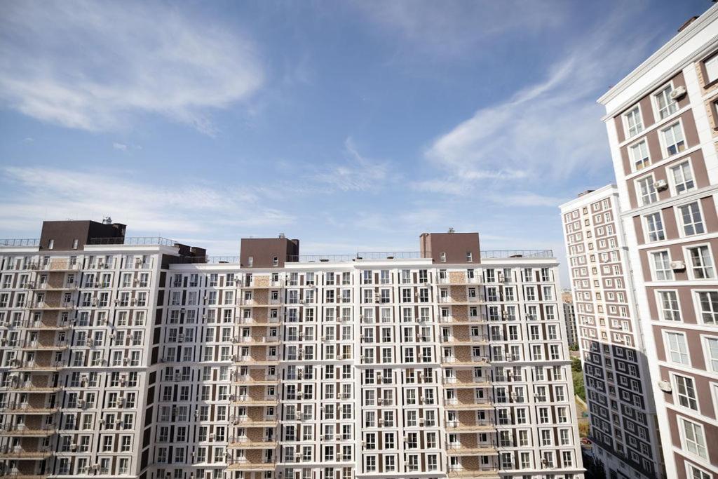 Myfreedom Апартаменти Жк Нова Англія Kiev Oda fotoğraf